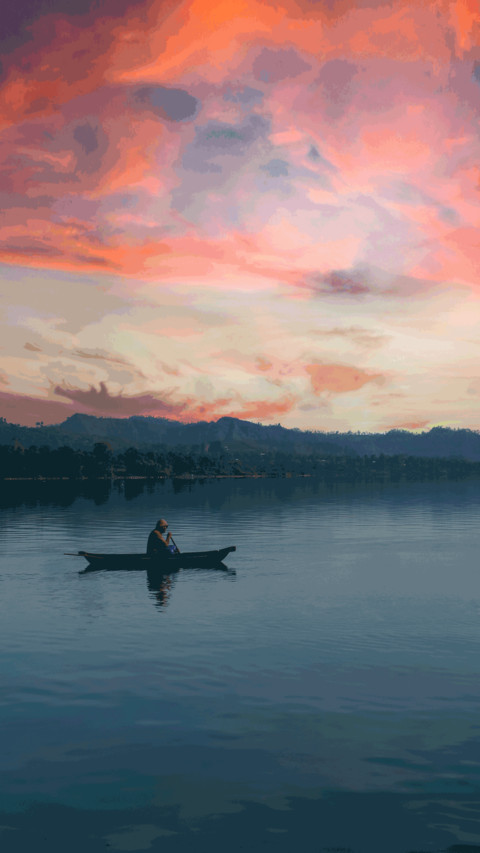 A flat boat preview