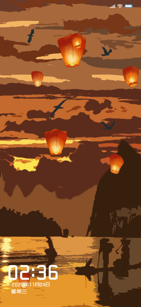 浮世绘 夕阳依旧 preview