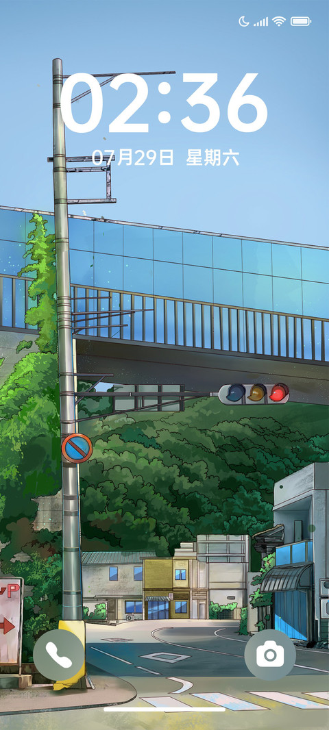 无人街角 preview