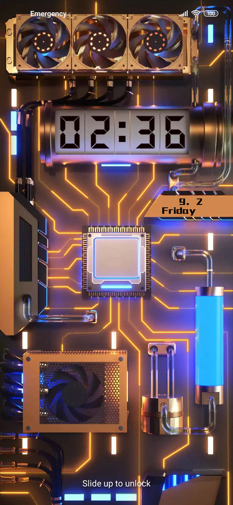 Technology Chip preview
