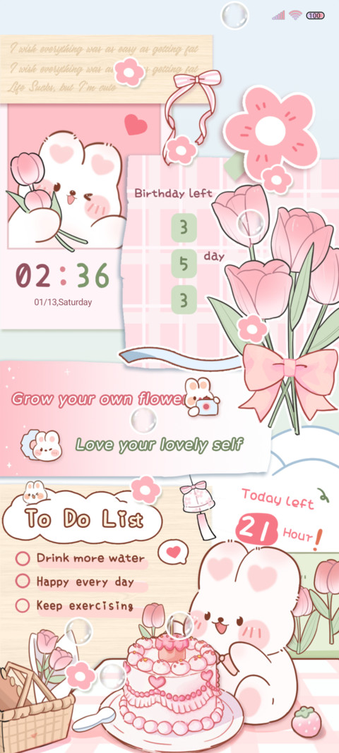 Tulip bunny preview