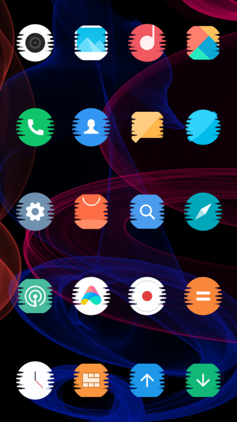 Amazing abstraction UI_DWM3 preview