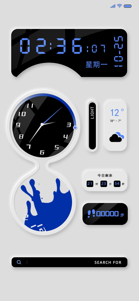 克莱因蓝 时间流体 preview