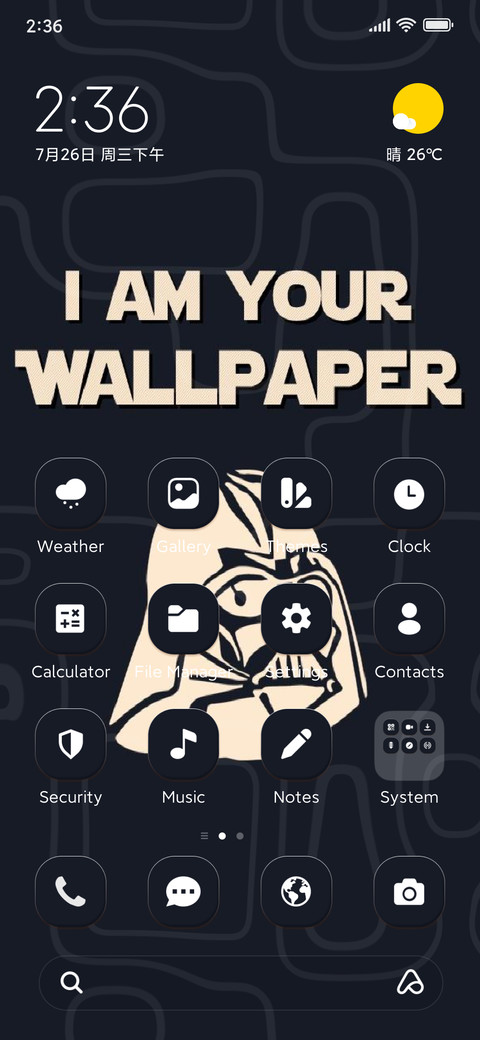 Your Wallpaper preview