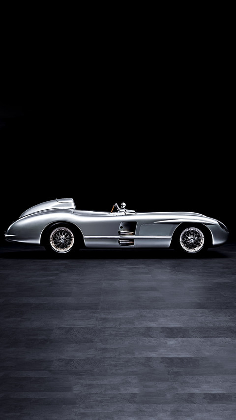 奔驰300SLR preview