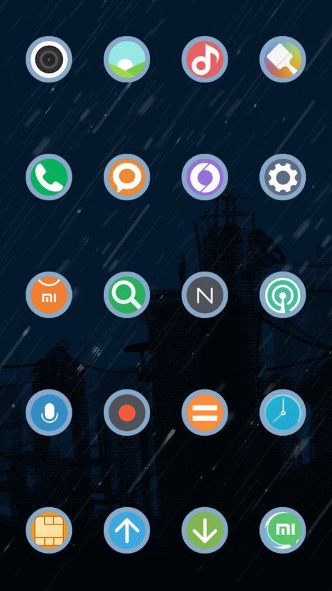  IN RISE - animated miui theme