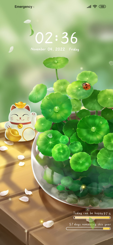 Green+luck preview