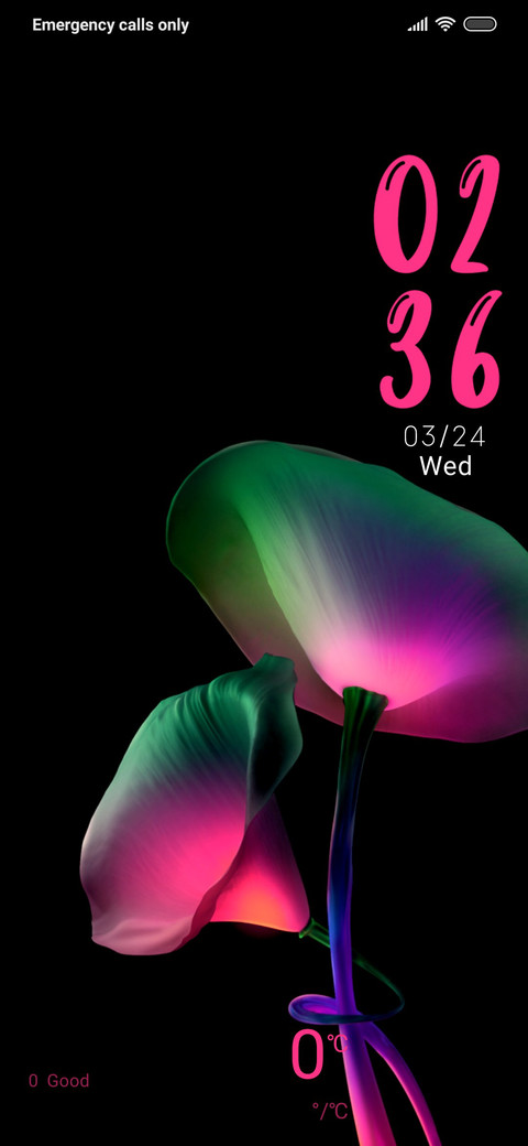 Amoled Foke preview