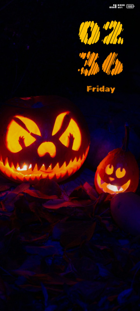 Midnight Pumpkin preview