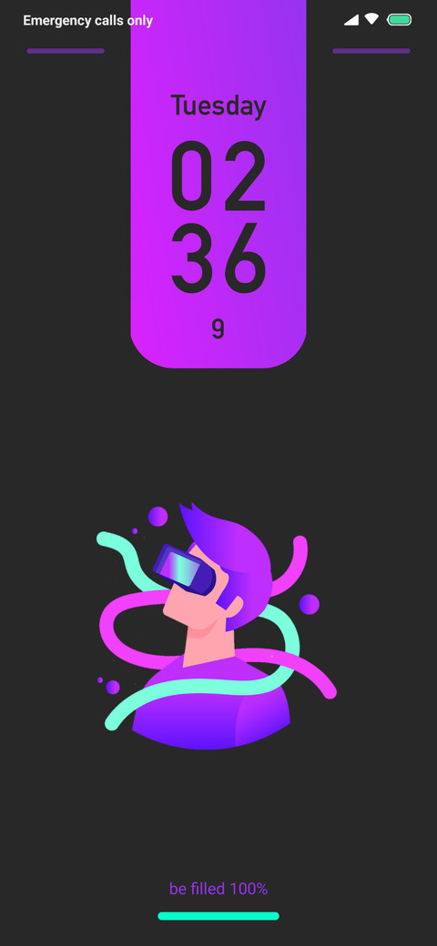 Violet preview