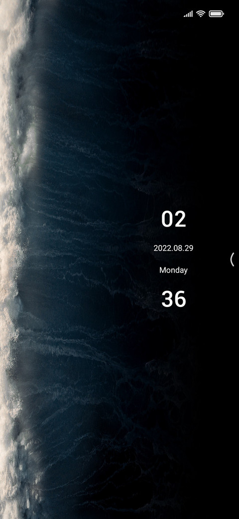 Beauty of waves preview