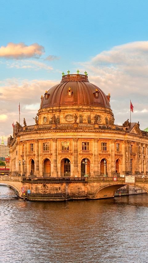 Museum island on Spree river of Germany preview