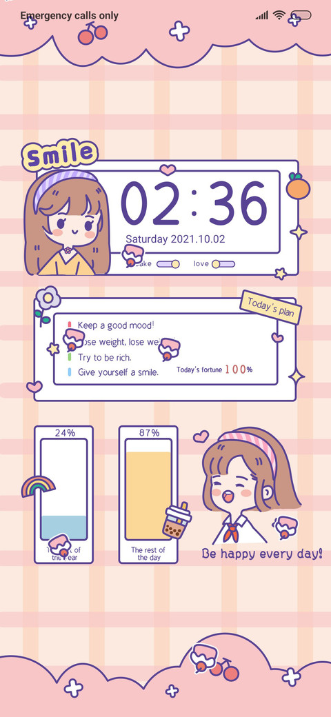 Girl Sticker preview