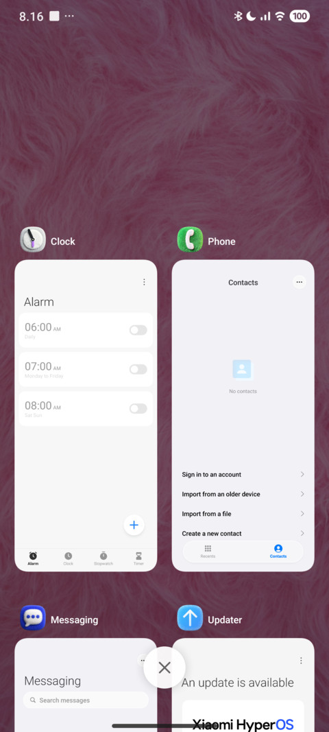 Testnet MIUI Customization