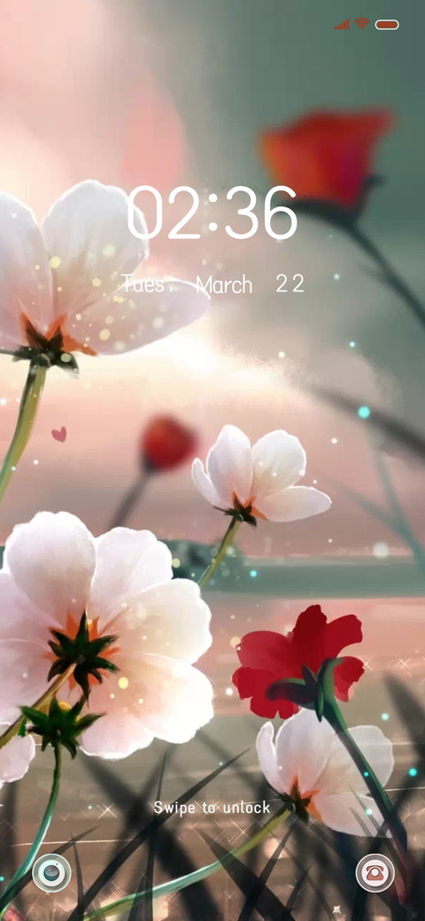 Warm spring preview