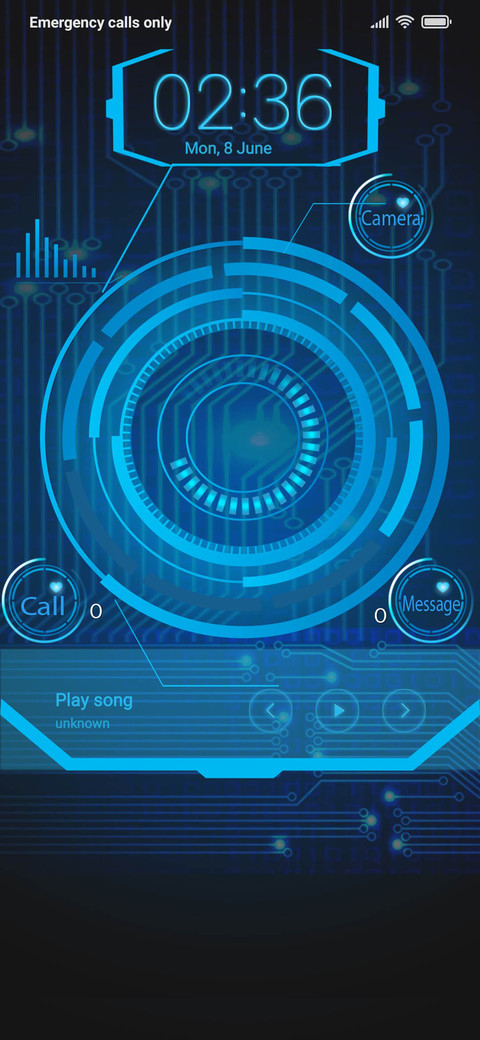 HUD preview