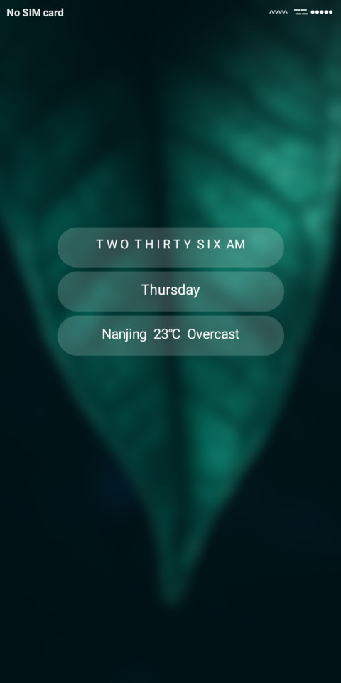 GreenestV10 miui theme