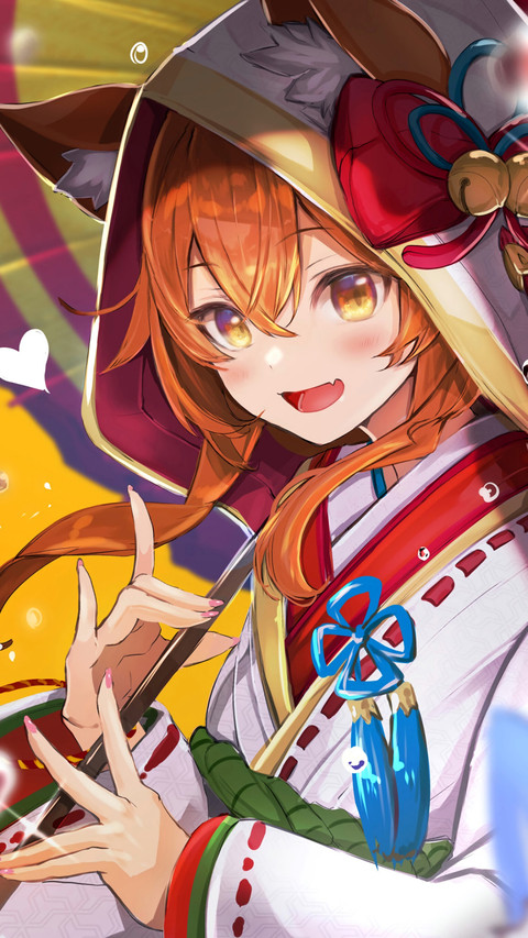 戴帽子的小魔女 preview