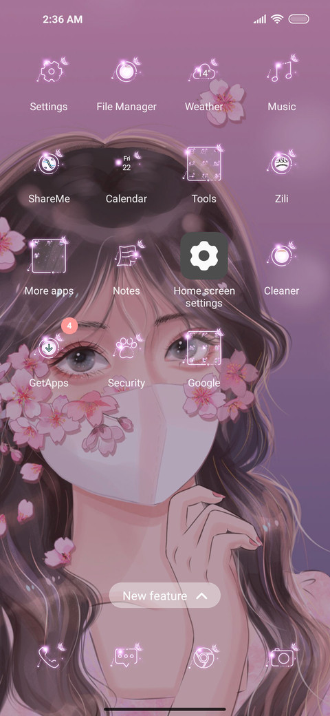 Meet again miui theme