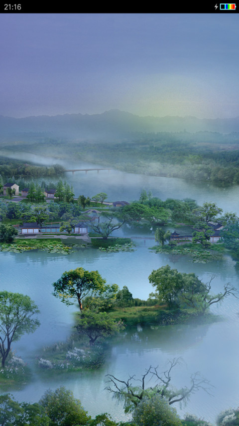 江山如此多娇（动态桌面） preview