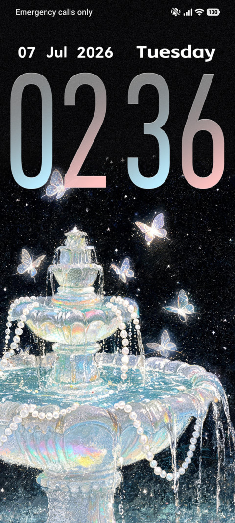 Flowing Fountain preview