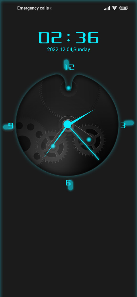 Mechanical gear preview