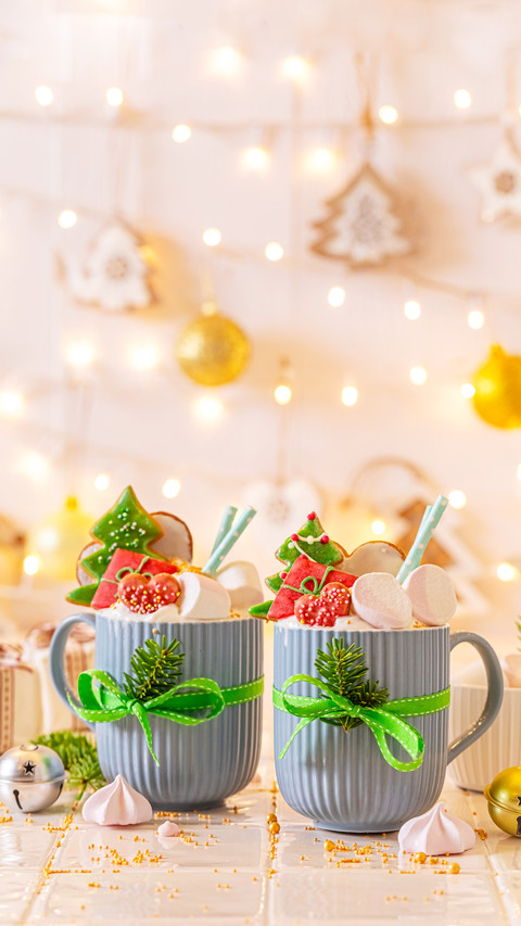 Tasty cocoa as perfect dessert for Christmas Eve preview