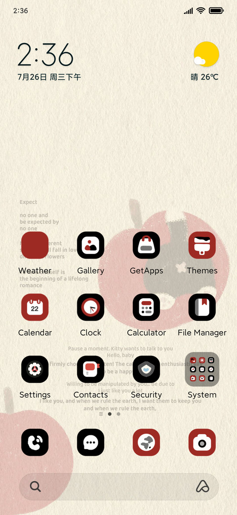 Apple cat  preview