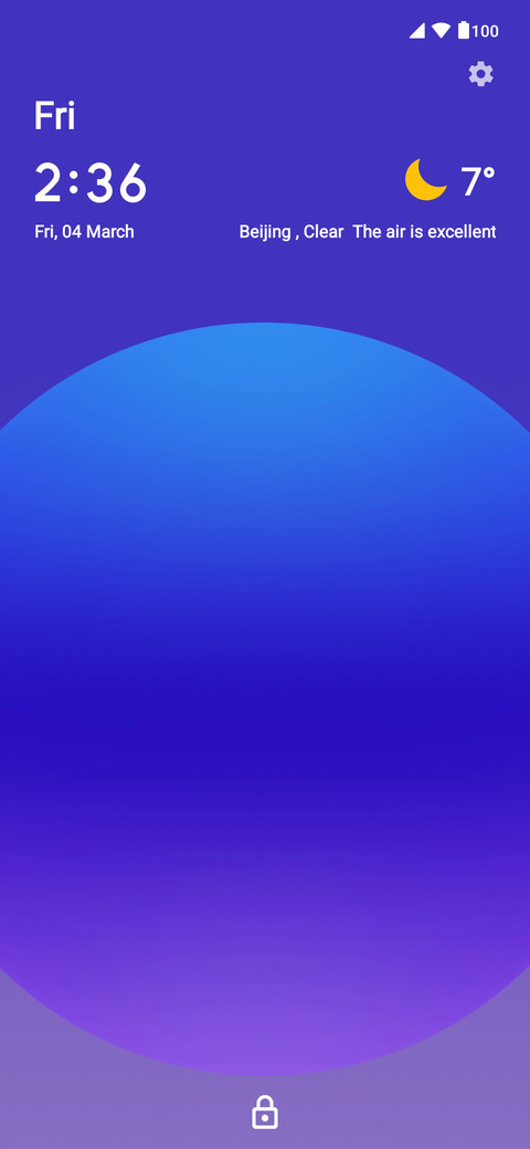 Android 2020 v12 preview
