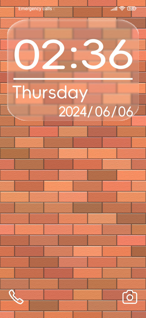 Wall preview