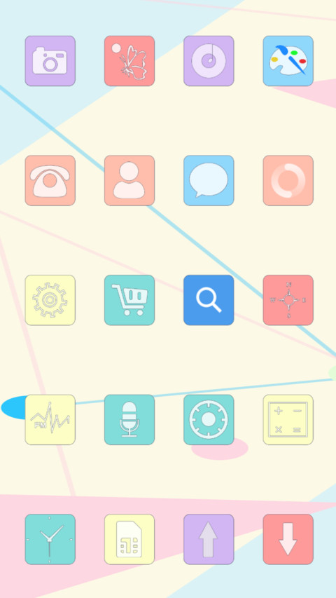 Simple color preview
