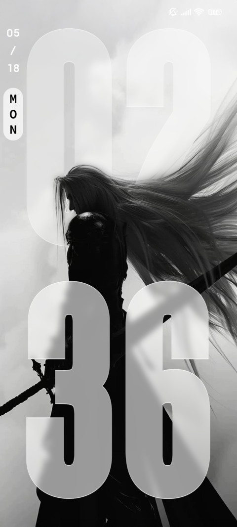 Gray Hyper preview