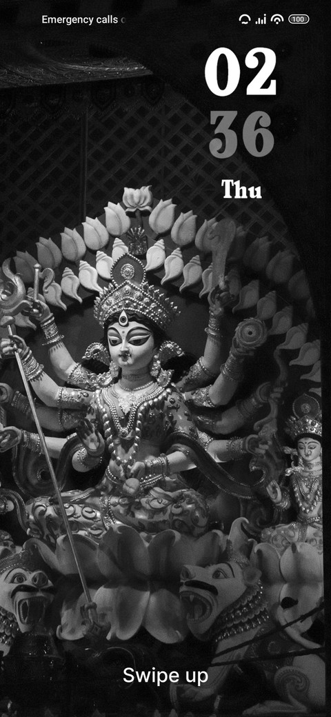 Dark Durga preview