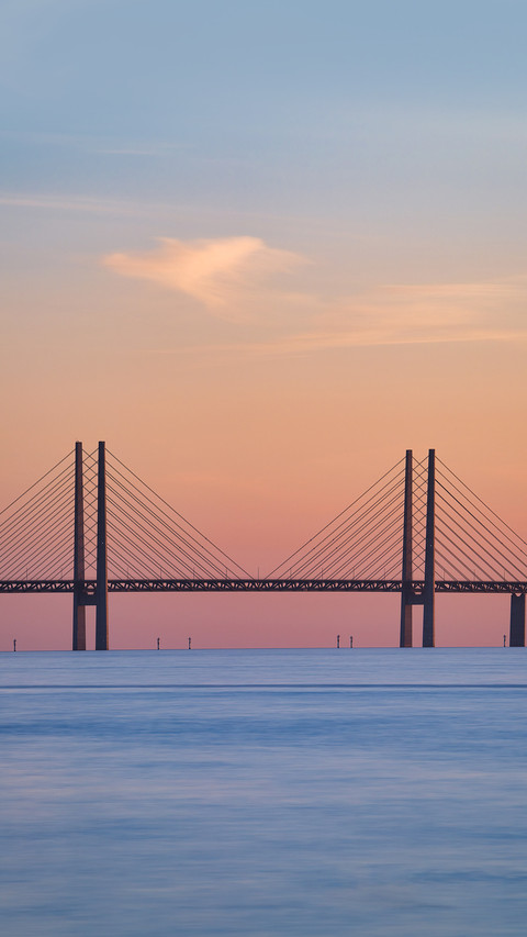 Bridge between Sweden and Denmark preview