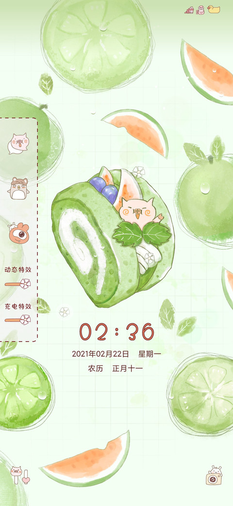 抹茶猪猪卷 preview