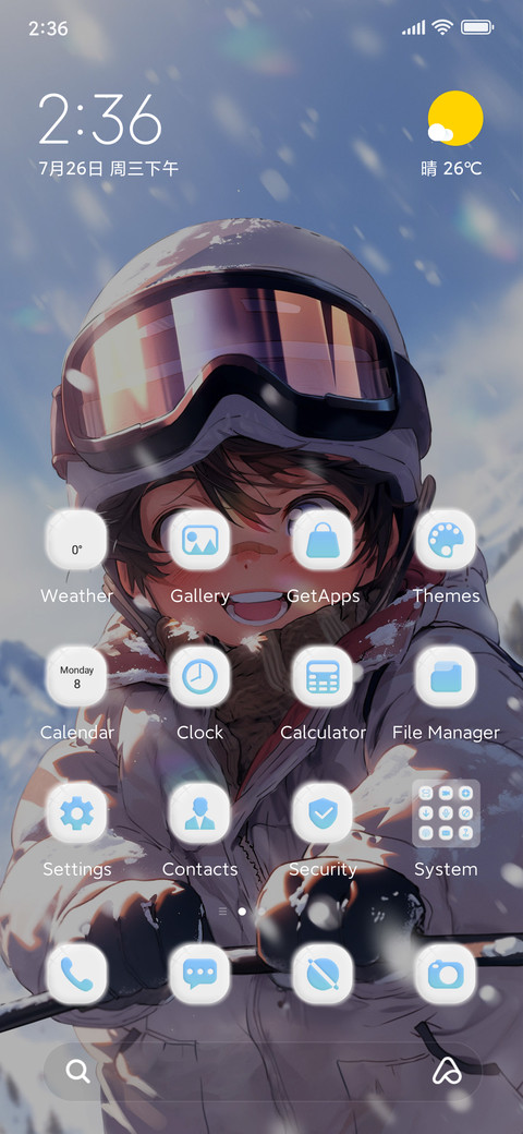 Warm winter days preview