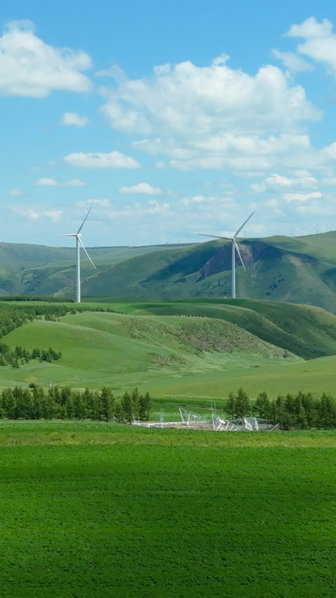 The windmill in lanternhezi preview