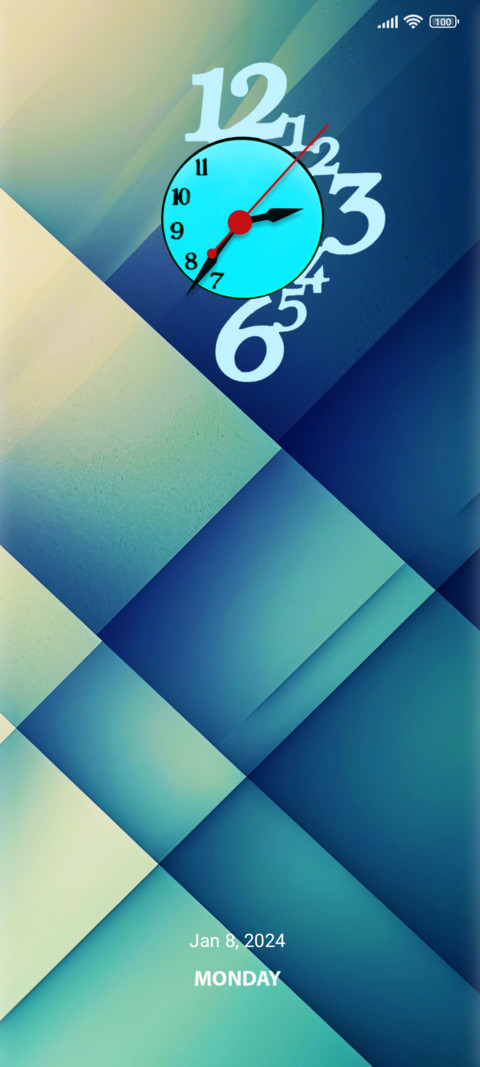 abstract white preview