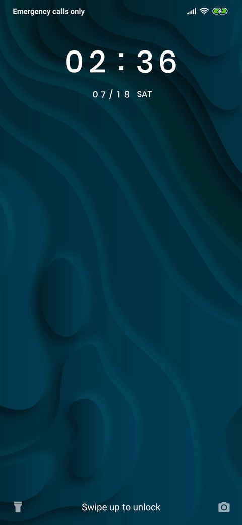 Abstract Art Blue - 3MDP preview
