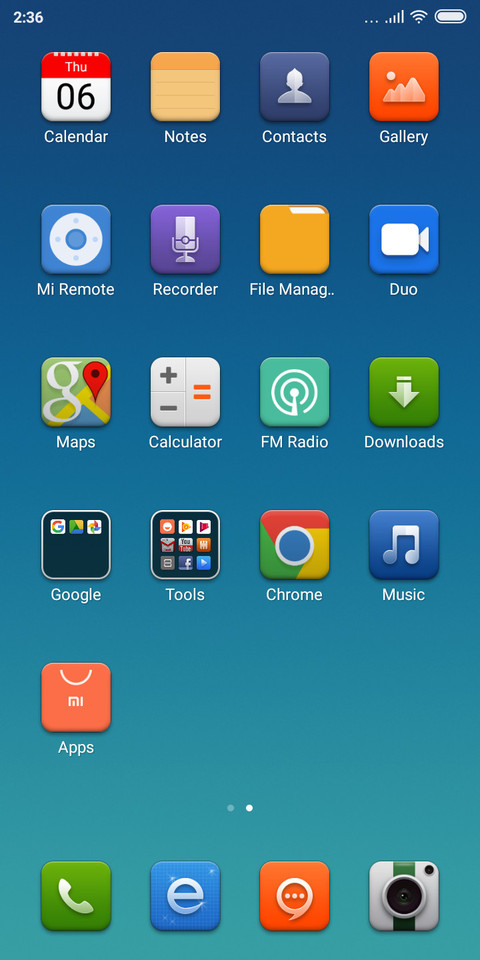 MyRedDark Mod miui theme