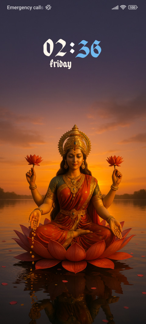 Golden Lotus Lake preview