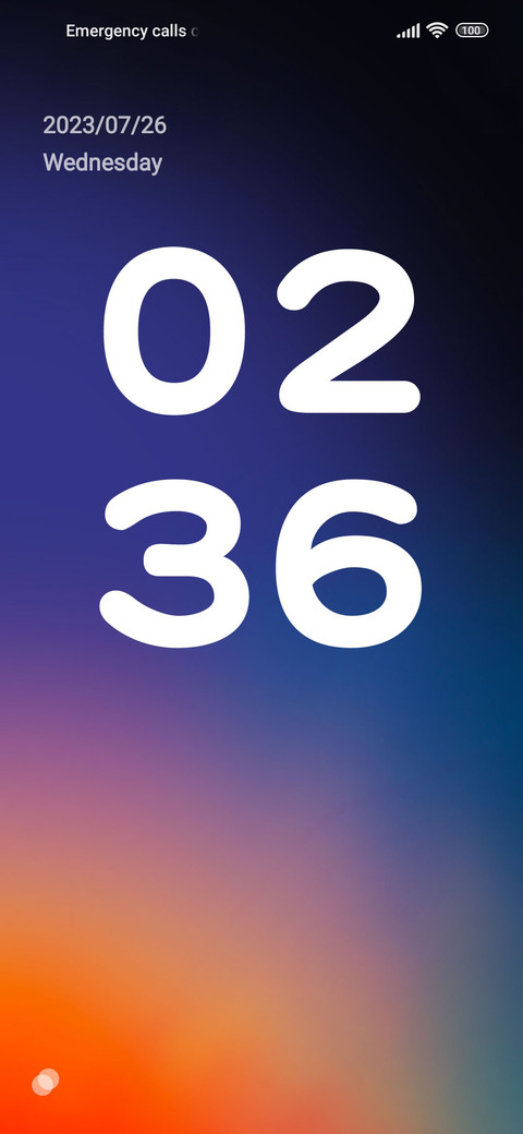 Colorful preview
