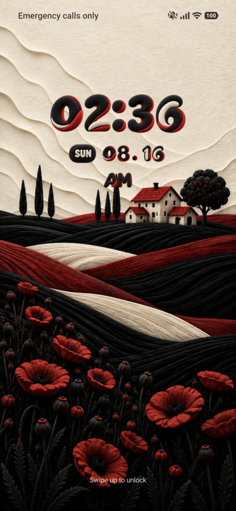 JMC Noir Poppy preview