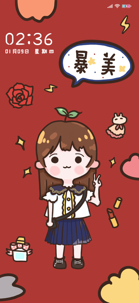新年女孩 preview