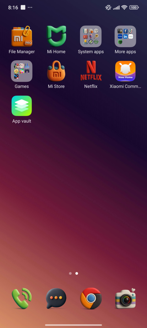 CuteV MIUI Customization