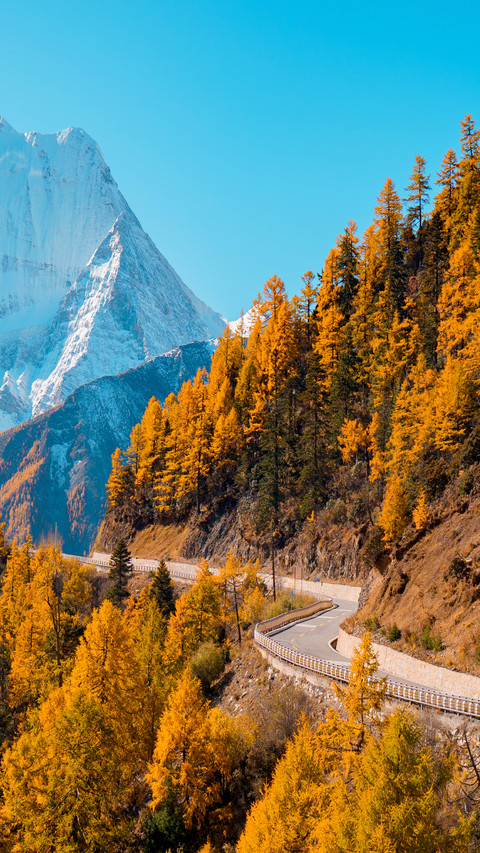 A direct flight to daocheng was dissuaded by altitude preview