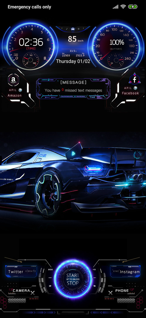 Cyberpunk Speeding preview