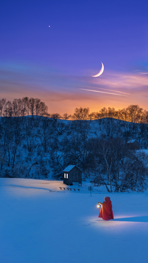 Venus moon landscape 35 preview