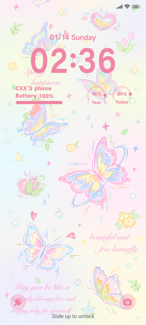 Romantic Butterfly preview