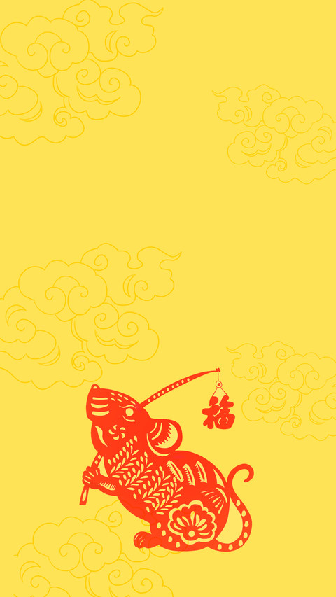 子鼠送福-锐景创意 preview